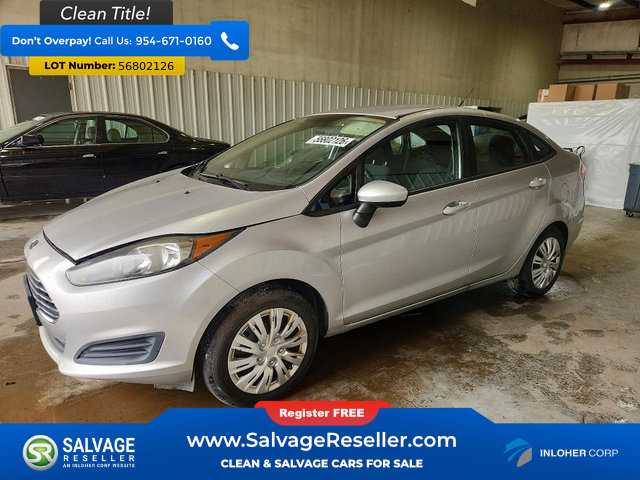 Used 2015 Ford Fiesta S FWD image 1
