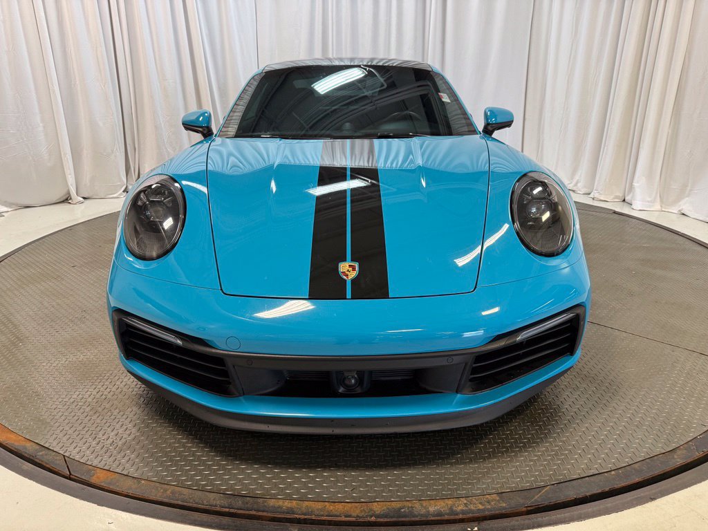 Certified 2020 Porsche 911 Carrera 4S AWD/4WD image 32