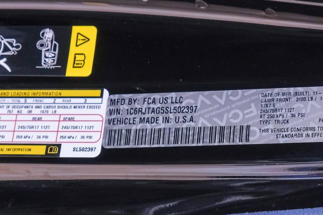 Used 2025 Jeep Gladiator Sport AWD/4WD image 98