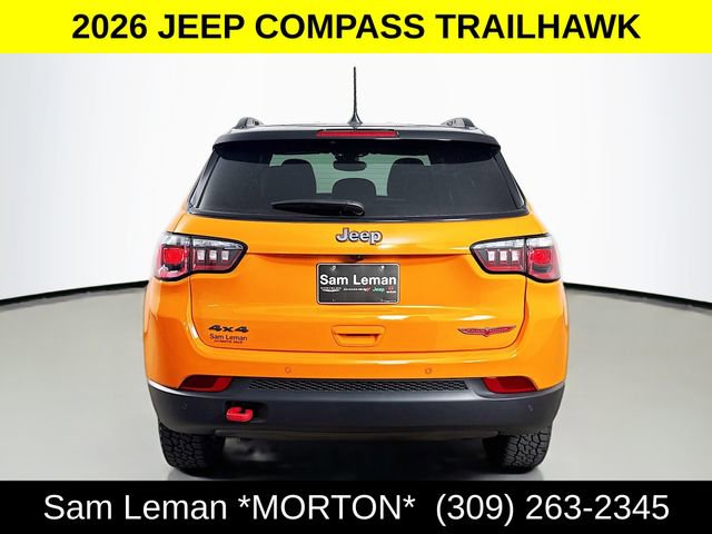 New 2026 Jeep Compass Trailhawk AWD/4WD image 6