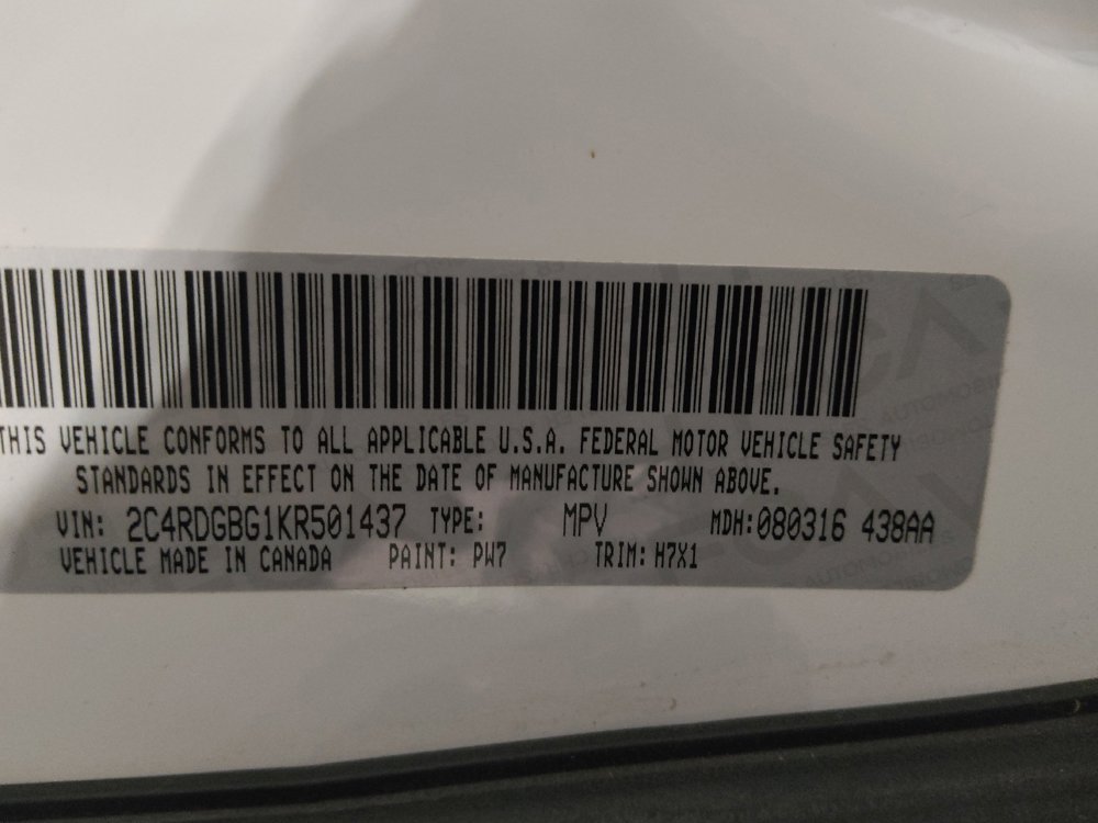 Used 2019 Dodge Grand Caravan SE FWD image 33