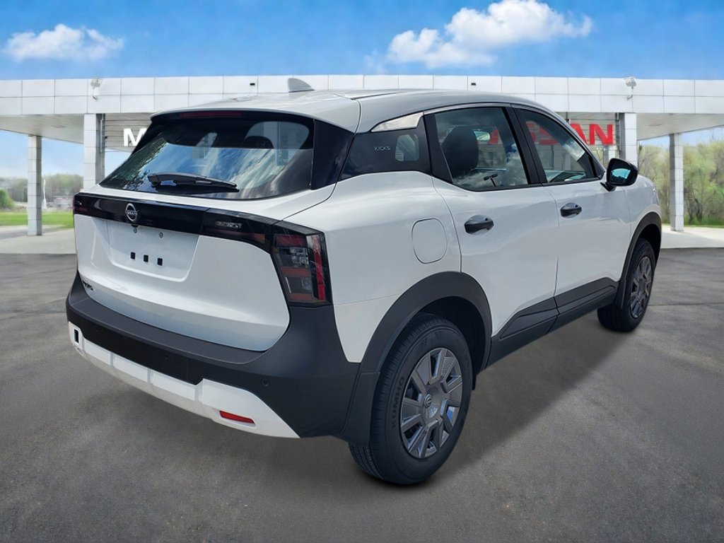 New 2026 Nissan Kicks S w/ Charging Package FWD image 6