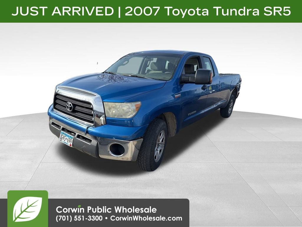 Used 2007 Toyota Tundra SR5 AWD/4WD image 1
