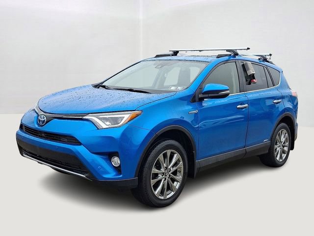 Used 2018 Toyota RAV4 Limited image 3