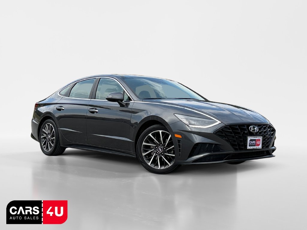 Used 2021 Hyundai Sonata Limited w/ Cargo Package