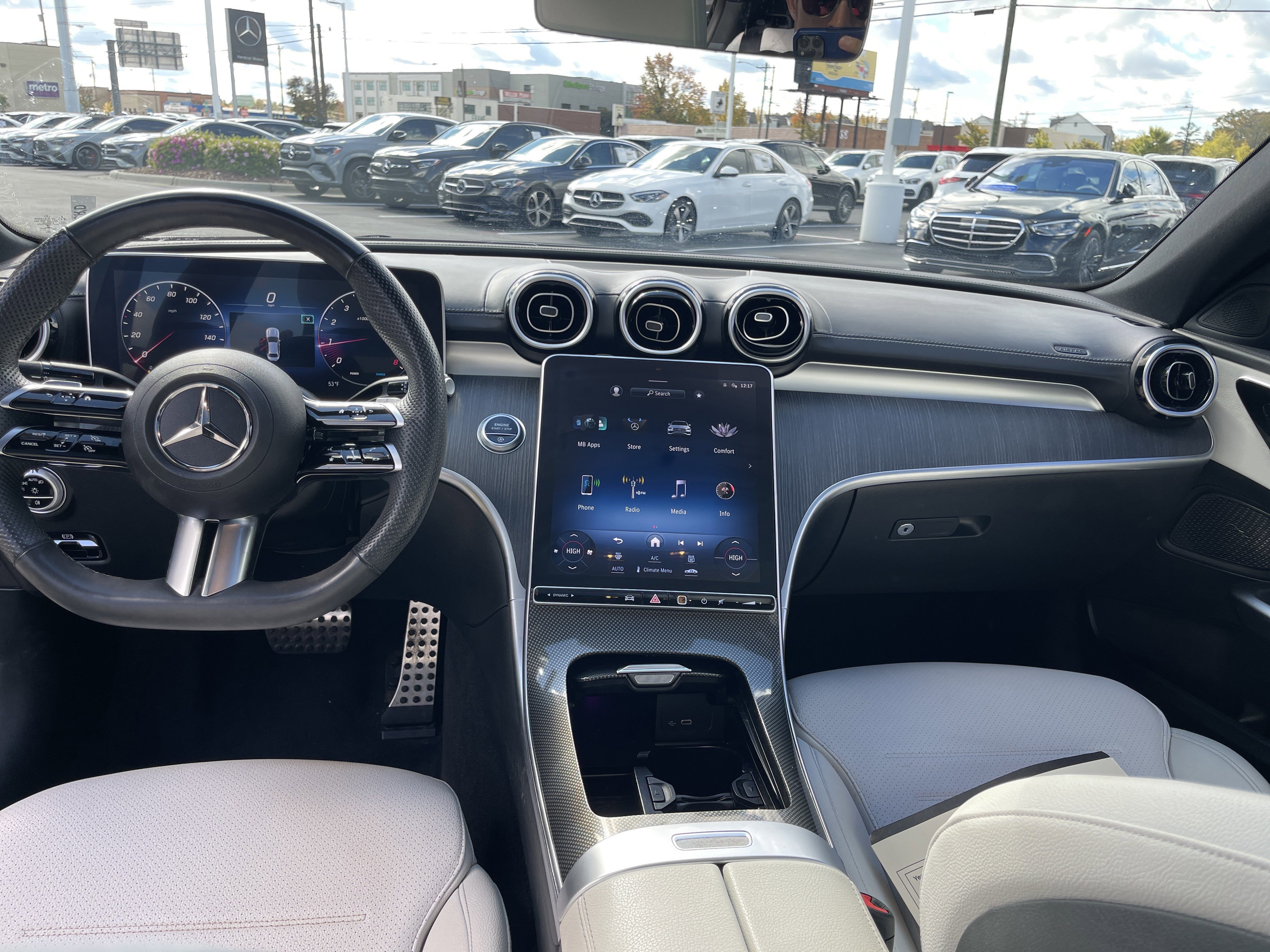 Certified 2023 Mercedes-Benz C 300 4MATIC Sedan image 30