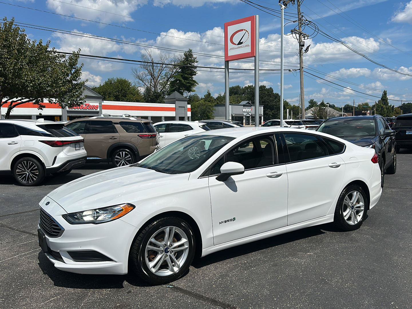 Used 2018 Ford Fusion S FWD image 5