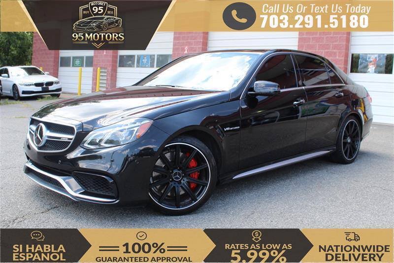 Used 2015 Mercedes-Benz E 63 AMG S-Model