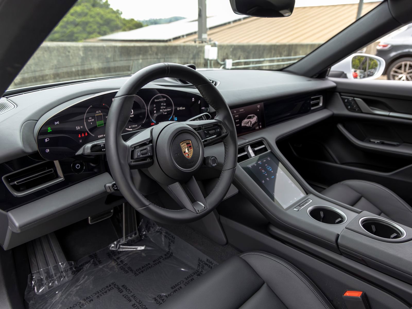 Certified 2025 Porsche Taycan RWD image 4