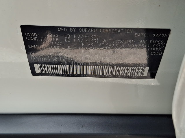 Used 2025 Subaru Outback Premium w/ Popular Package #1A AWD/4WD image 28