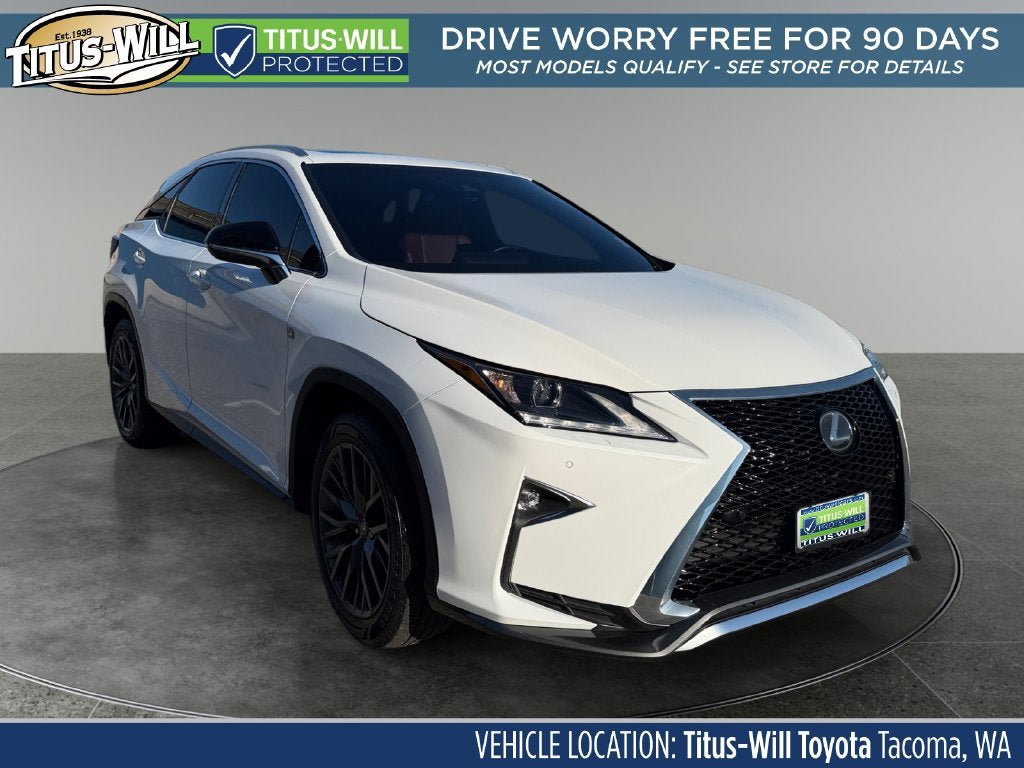 Used 2016 Lexus RX 350 F Sport w/ Cold Weather Package