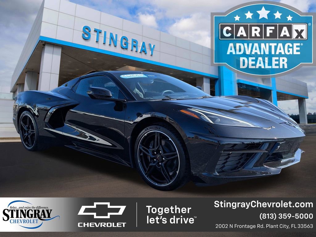Used 2022 Chevrolet Corvette Stingray Preferred Conv w/ Battery Protection Package image 1