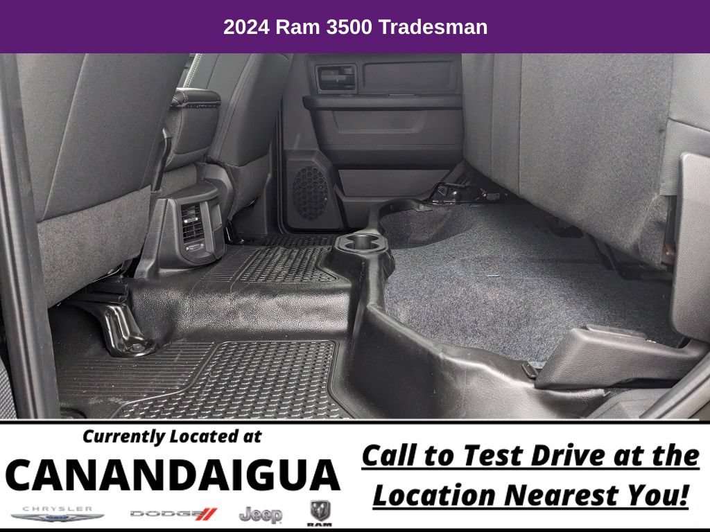New 2024 RAM 3500 Tradesman w/ Chrome Appearance Group AWD/4WD image 34