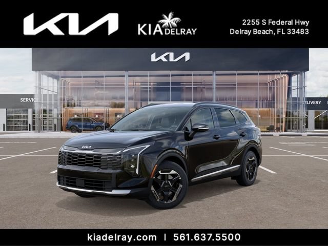 New 2027 Kia Sportage S