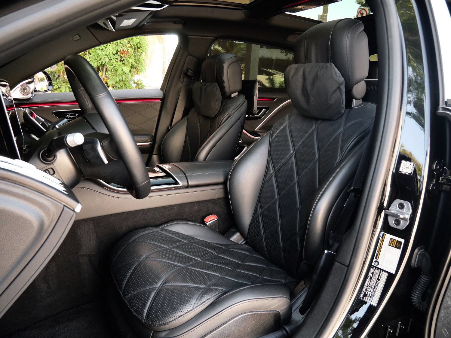Used 2021 Mercedes-Benz Maybach S 580 4MATIC image 19