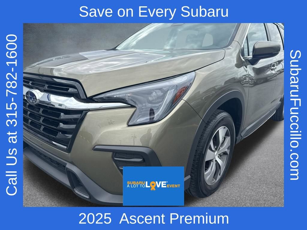Used 2025 Subaru Ascent Premium
