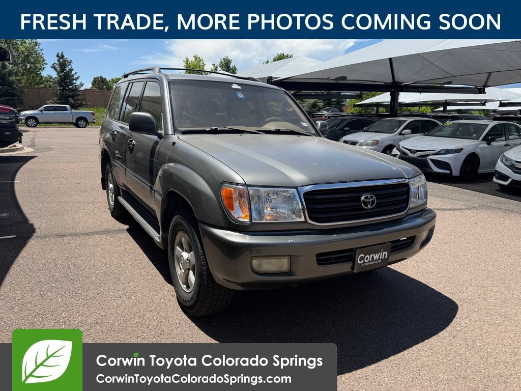 Used 2000 Toyota Land Cruiser AWD/4WD image 1