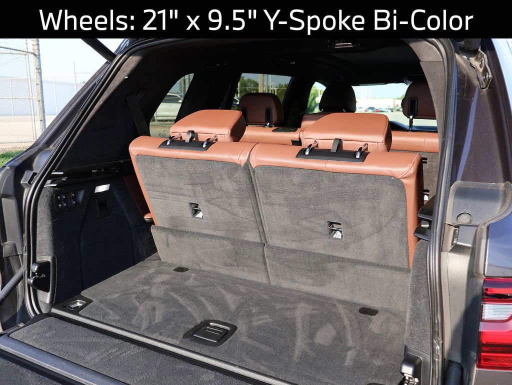 Used 2021 BMW X7 xDrive40i w/ Premium Package image 19