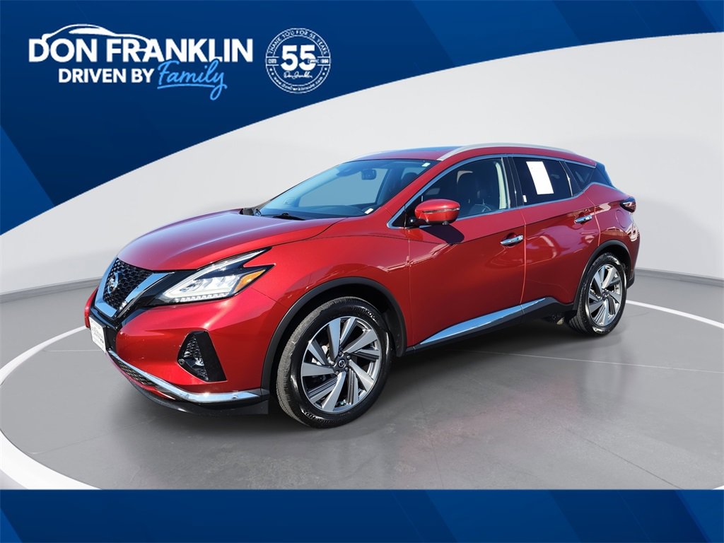 Used 2020 Nissan Murano SL w/ Moonroof Package