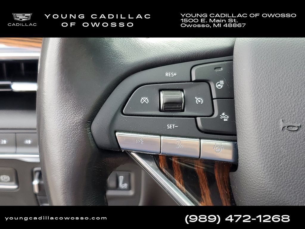 Certified 2024 Cadillac Escalade Premium Luxury w/ Performance Package AWD/4WD image 15