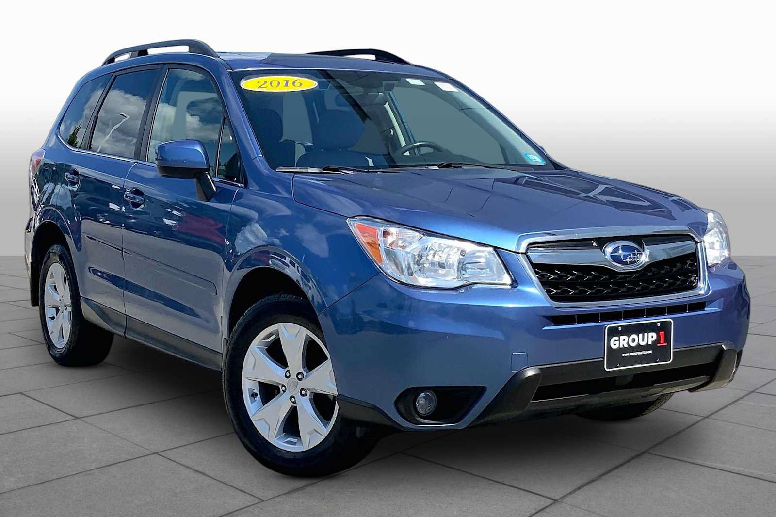 Used 2016 Subaru Forester 2.5i Limited AWD/4WD image 3