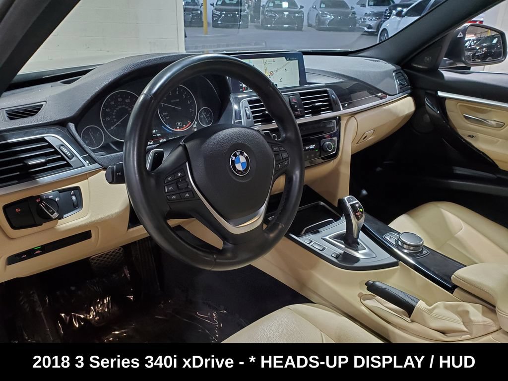 Used 2018 BMW 340i xDrive Sedan AWD/4WD image 7