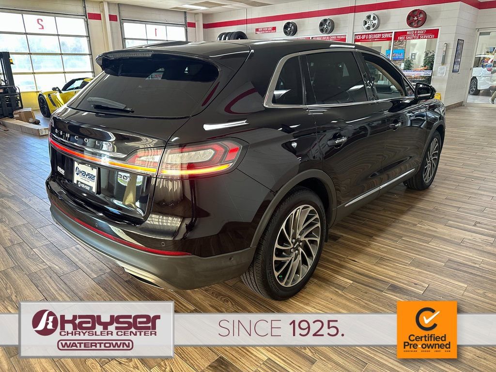 Used 2019 Lincoln Nautilus Reserve FWD image 5