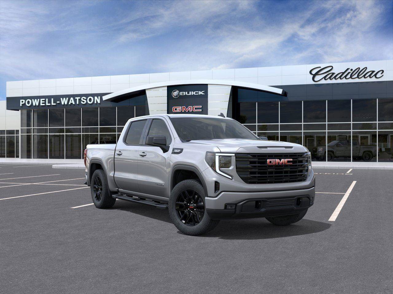 New 2026 GMC Sierra 1500 Elevation w/ Preferred Package