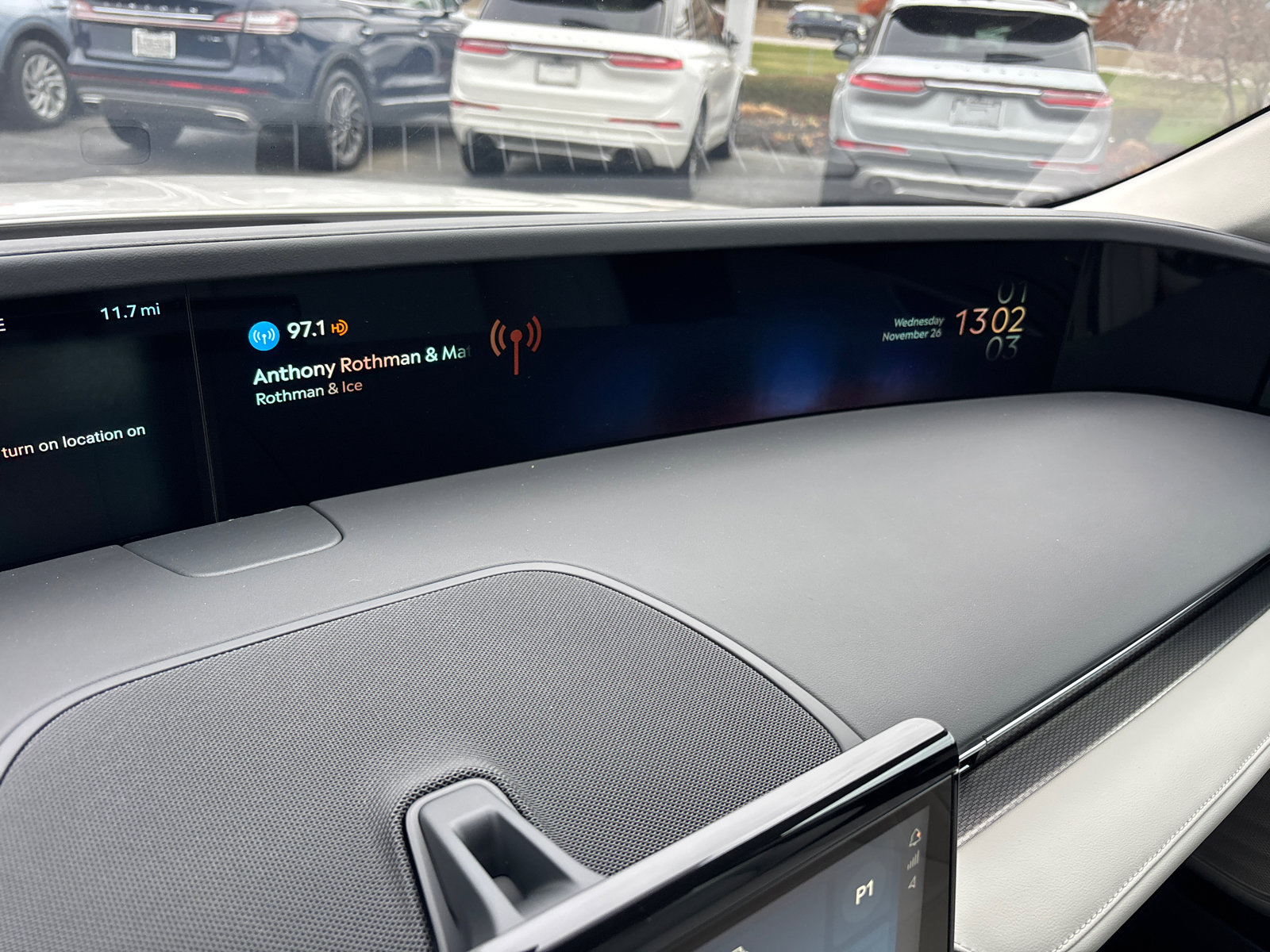 New 2026 Lincoln Nautilus Premier image 21