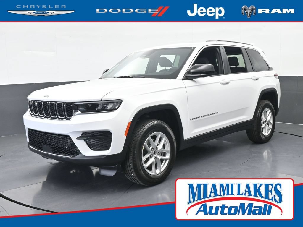 New 2026 Jeep Grand Cherokee Laredo X AWD/4WD 360° Tour