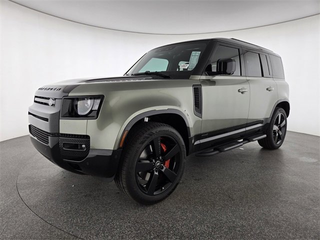 New 2025 Land Rover Defender 110 X