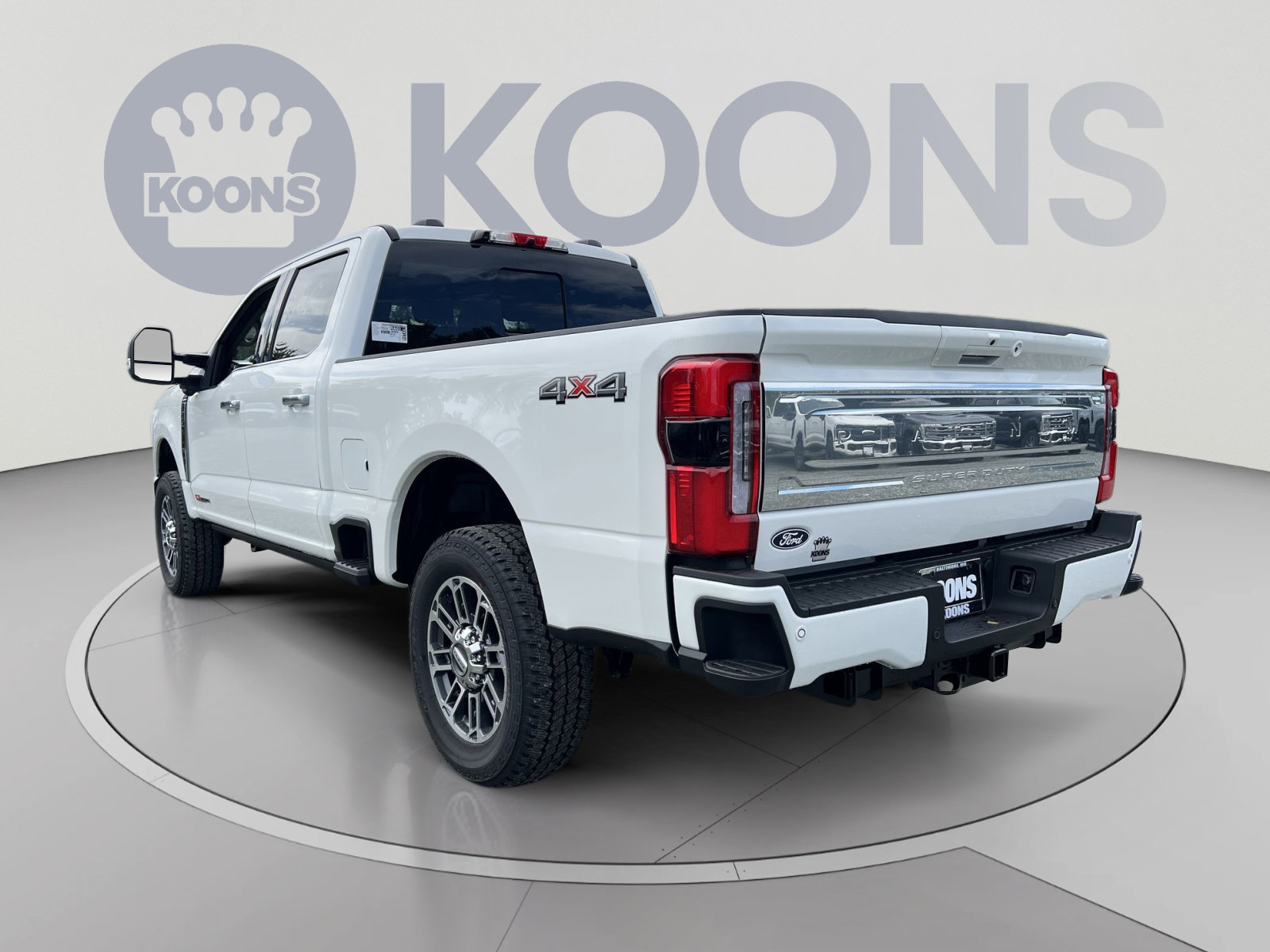 New 2027 Ford F250 Platinum w/ Platinum Plus Package AWD/4WD image 4