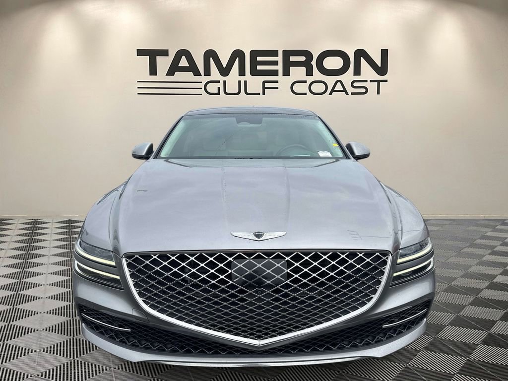 Used 2021 Genesis G80 3.5T w/ Prestige Package RWD image 2
