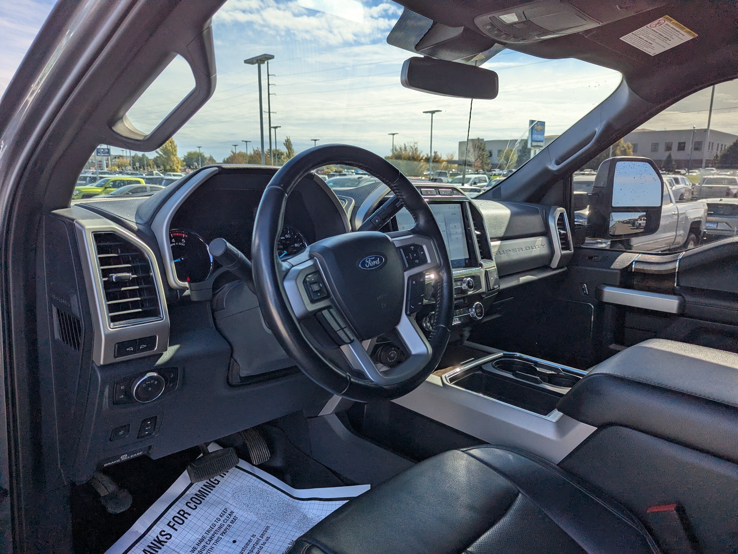 Used 2022 Ford F250 Lariat w/ Lariat Ultimate Package AWD/4WD image 14