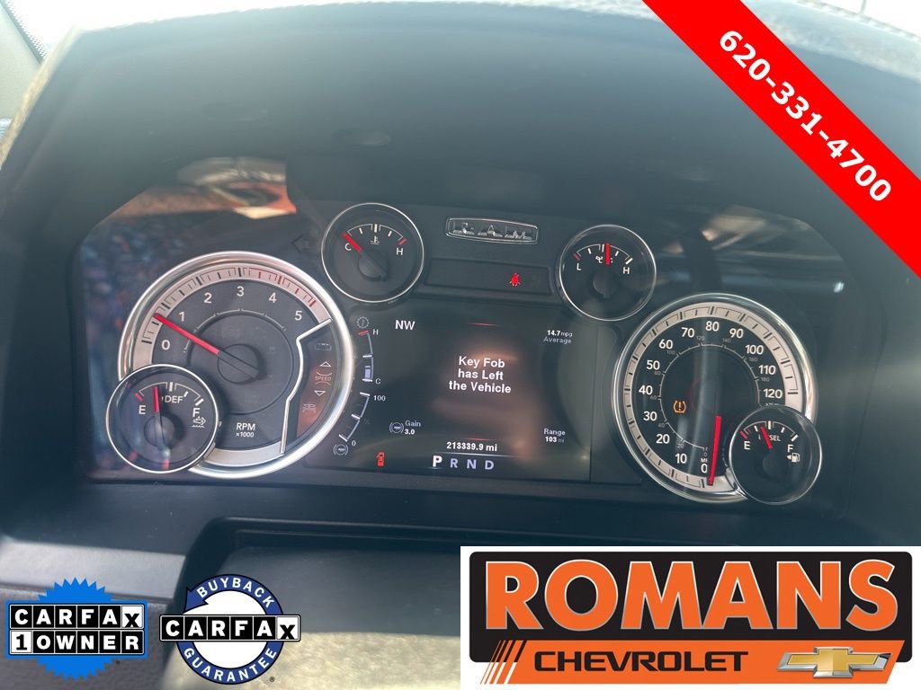 Used 2013 RAM 2500 Laramie w/ Cold Weather Group image 12