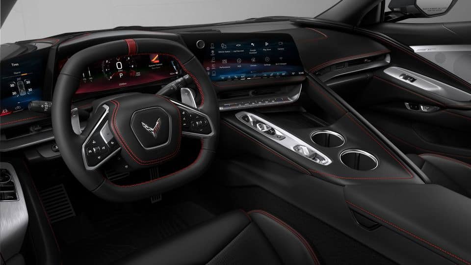 New 2026 Chevrolet Corvette Stingray Preferred Cpe w/ Z51 Performance Package image 51