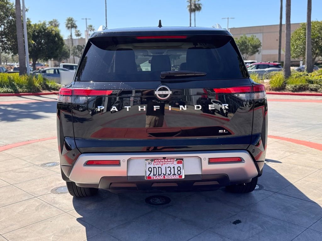 Certified 2022 Nissan Pathfinder SL w/ SL Premium Package image 7