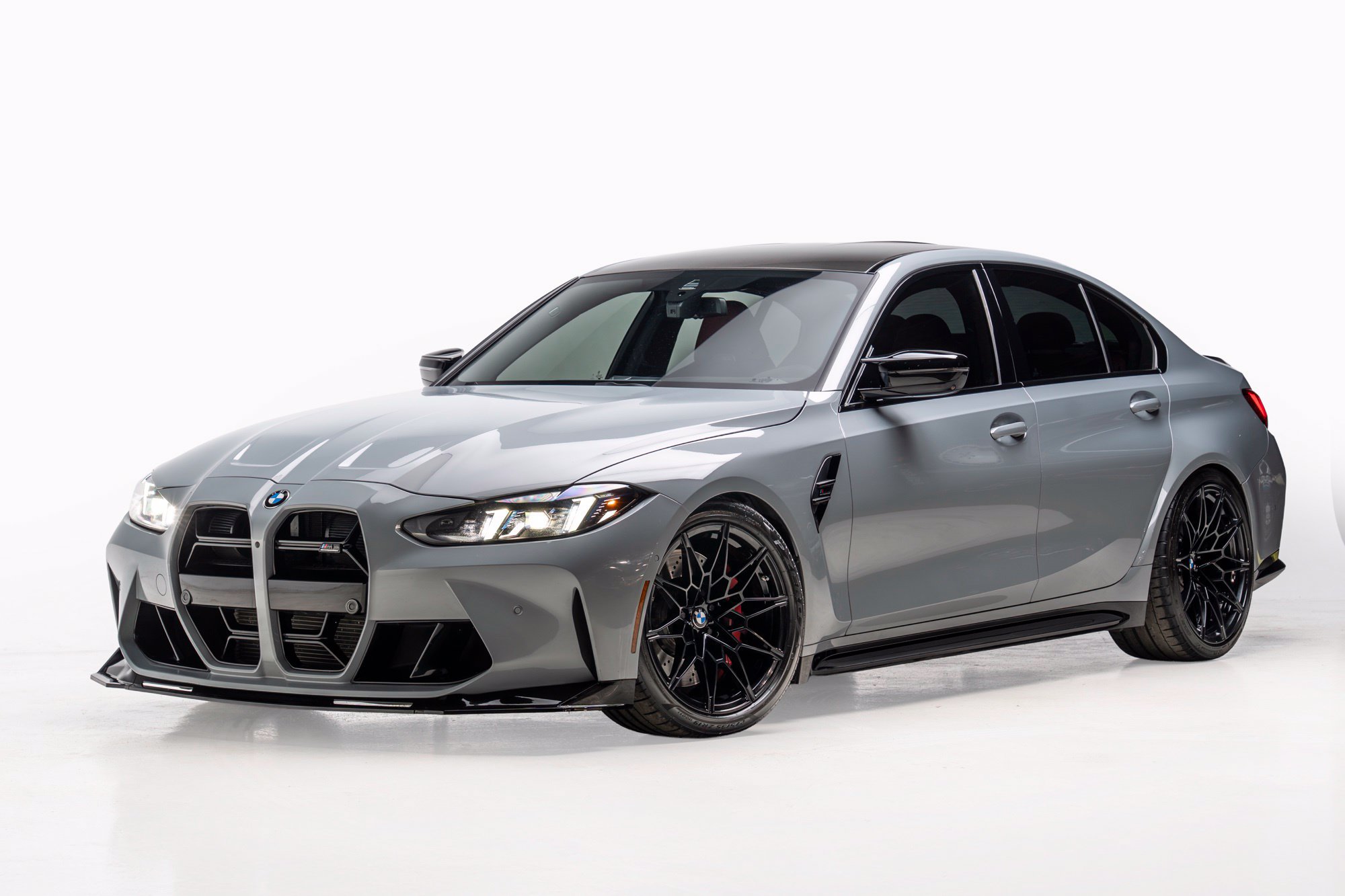 Used 2025 BMW M3 Competition w/ Executive Package RWD image 4