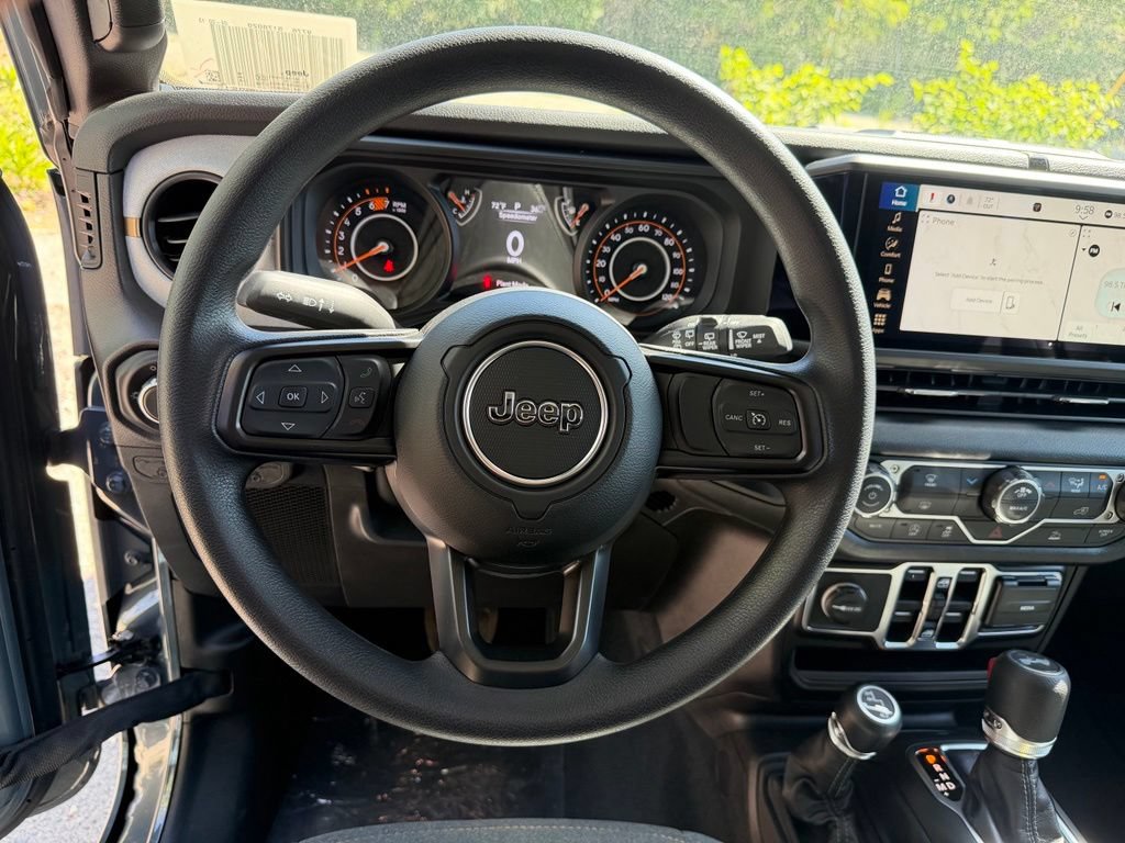 New 2026 Jeep Wrangler Unlimited Sport AWD/4WD image 11
