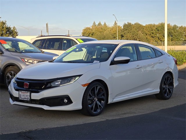 Used 2019 Honda Civic Sport image 8