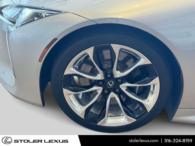 Certified 2023 Lexus LC 500 Convertible w/ Touring Package RWD image 13