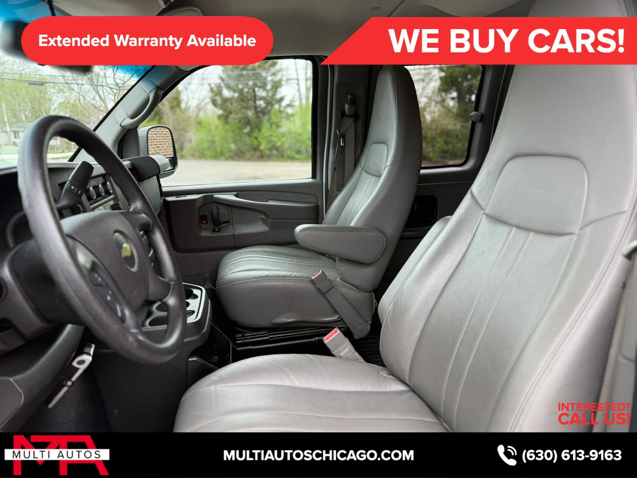 Used 2015 Chevrolet Express 3500 LS RWD image 12