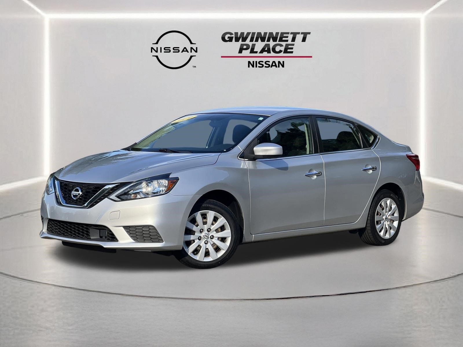 Used 2019 Nissan Sentra S FWD image 1