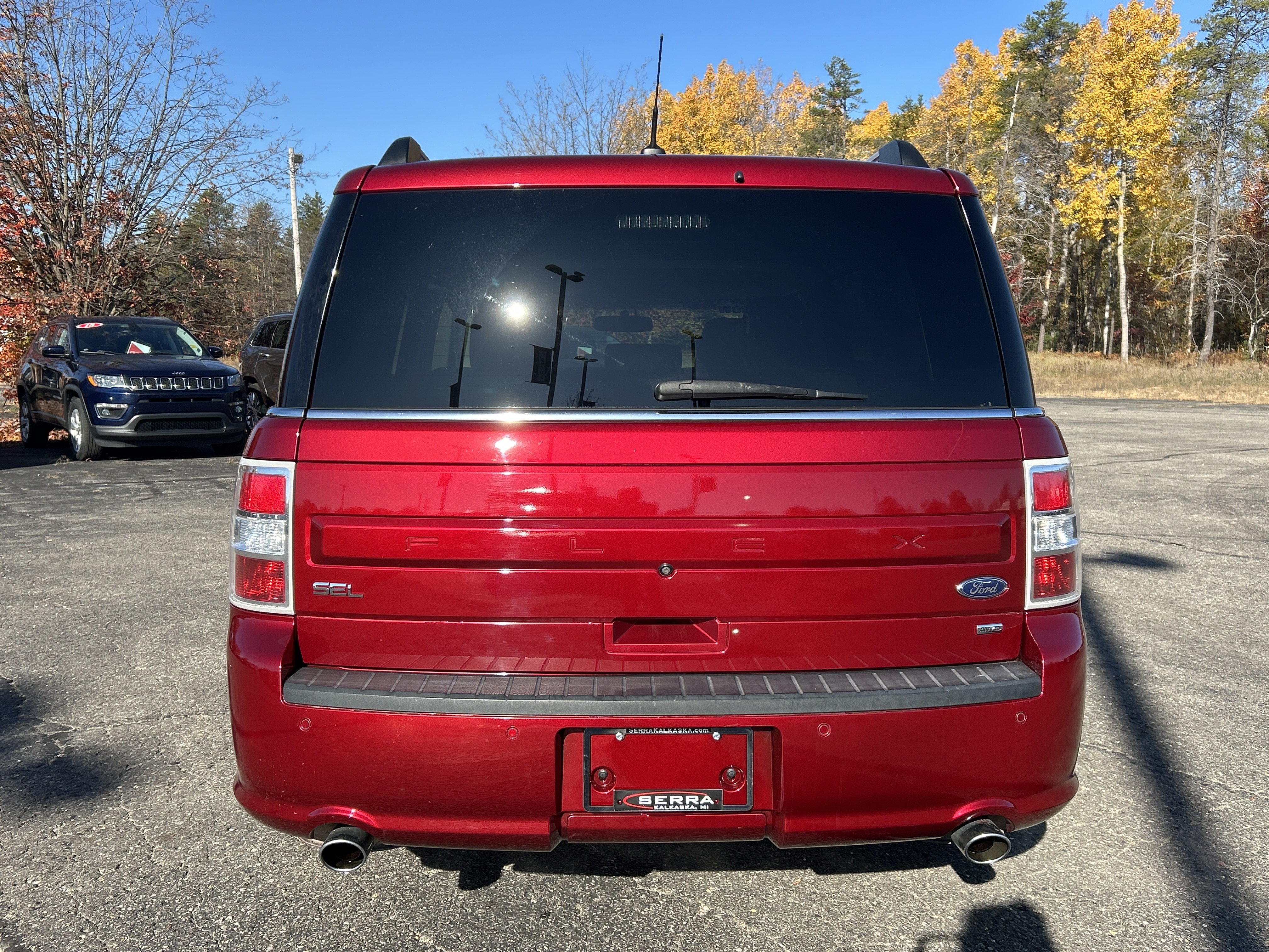 Used 2018 Ford Flex SEL w/ Equipment Group 202A AWD/4WD image 4