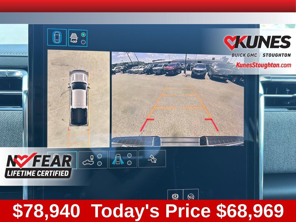 New 2026 GMC Sierra EV Elevation w/ Premium Package image 33