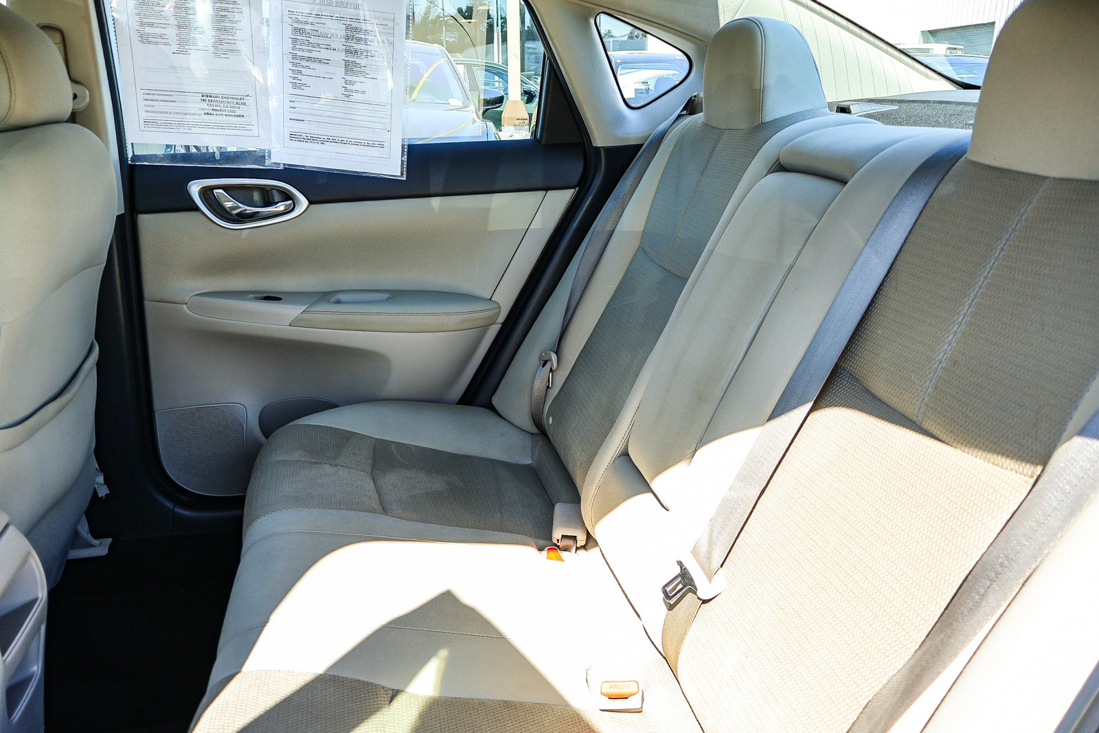 Used 2015 Nissan Sentra S FWD image 12