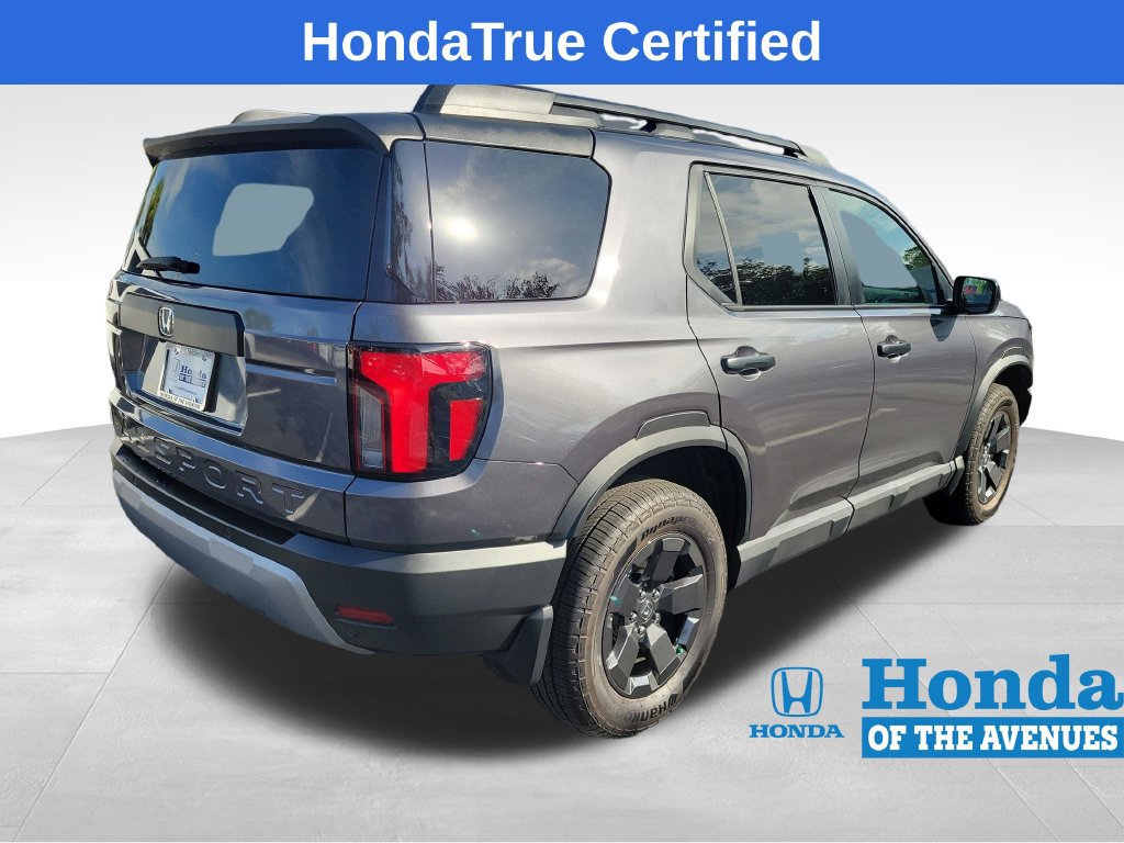 Certified 2026 Honda Passport RTL image 5
