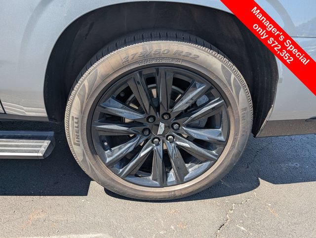 Used 2023 Cadillac Escalade ESV Sport Platinum AWD/4WD image 24