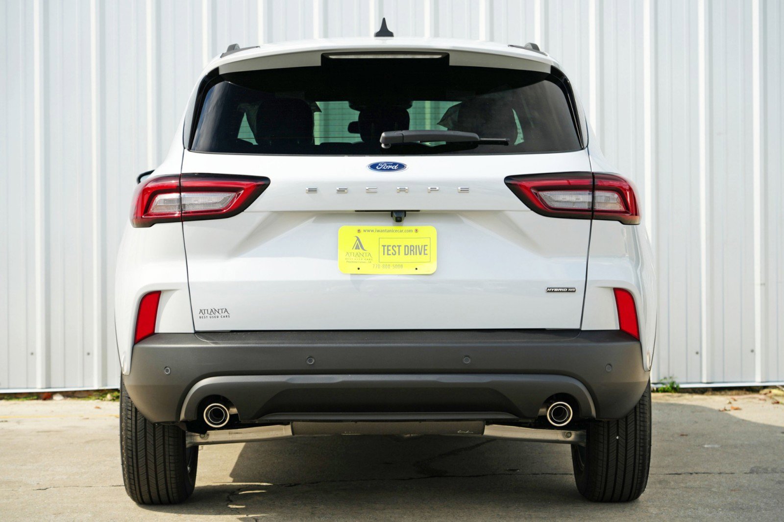 Used 2025 Ford Escape ST-Line Elite w/ Tech Pack #1 image 9
