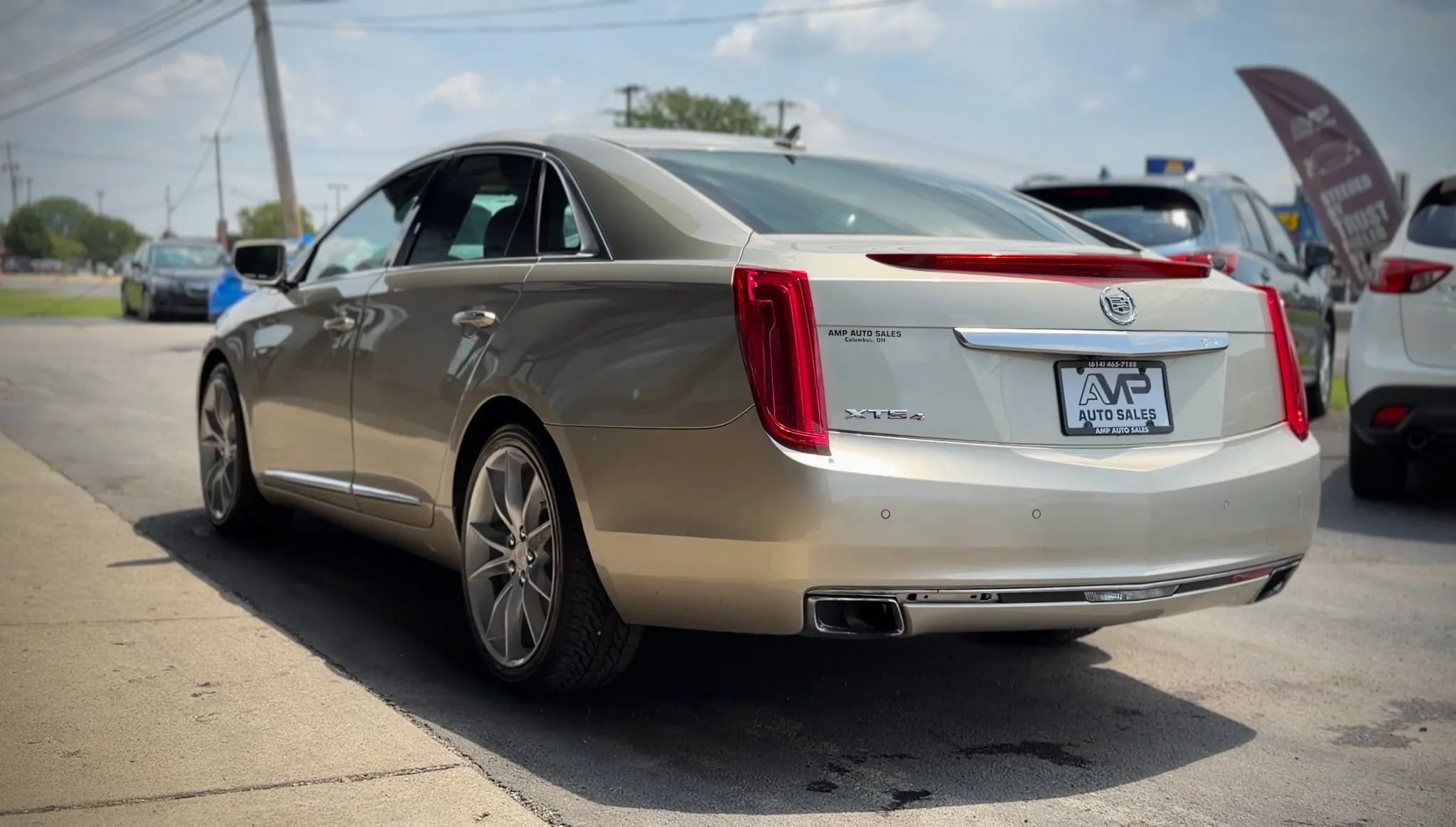 Used 2013 Cadillac XTS Premium AWD/4WD image 4